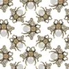 Small Jewel Wings, Diamond White