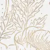 Golden Poppy, White