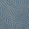 Wiggly Dots, Blue