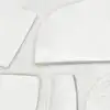 Clay Figures, White