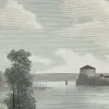 Lake View, Blue