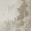 Mountain Horizon, Beige