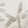 Tropical Palms, Beige