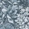 Floral Garden, Blue