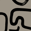 Artzy Path, Warm Gray