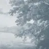 Vintage Tree, Blue