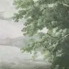 Vintage Tree, Soft Green