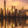Sunset Skyline