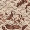 Floral Ripple Rust