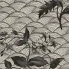 Floral Ripple Graphite