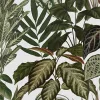 Mischievous Jungle, White
