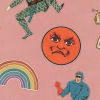 Patches, Pink