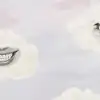Retro Clouds, Pink