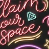 Neon Vibes, Black