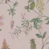 Chinoiserie,	Pink