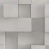 3D Boxes, Gray