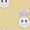 Year of the rabbit smiley, Saffron