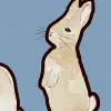 Year of the Bunny, Blue