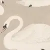 Whooper Swan, Beige
