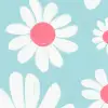 Dashing Daisies, Turquoise