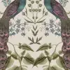 Peacock Garden, Beige