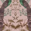 Peacock Garden, Pink