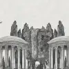 Chatsworth Park Mirrored, Graphite