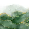 Emerald Leaves
