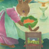 Rabbit Family, Green