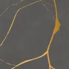 Gold Swirl, Dark Gray