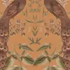 Peacock Garden, Ocher