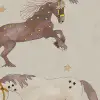 Circus Horses, Beige