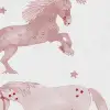 Circus Horses, Pink