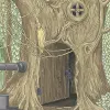 Fairy Tale, Forest Green