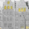 House Facades, Gray