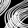 Ink Stripes, Black