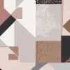 Retro Shapes, Pastel