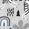 Happy Zebra, Blue