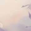 Flying Swans, Pastel
