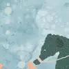 Mermaid World, Blue