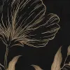 Floral Fantasy, Black