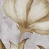 Floral Fantasy, Gray