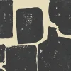Block Print, Black