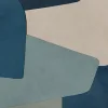 Serene Layers, Blue