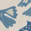 Dancing Wings, Light Blue