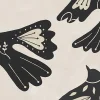 Dancing Wings, Black & White