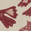 Dancing Wings, Red