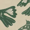 Dancing Wings, Green