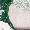 Under the Wave off Kanagawa, Green