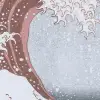 Under the Wave off Kanagawa, Pink